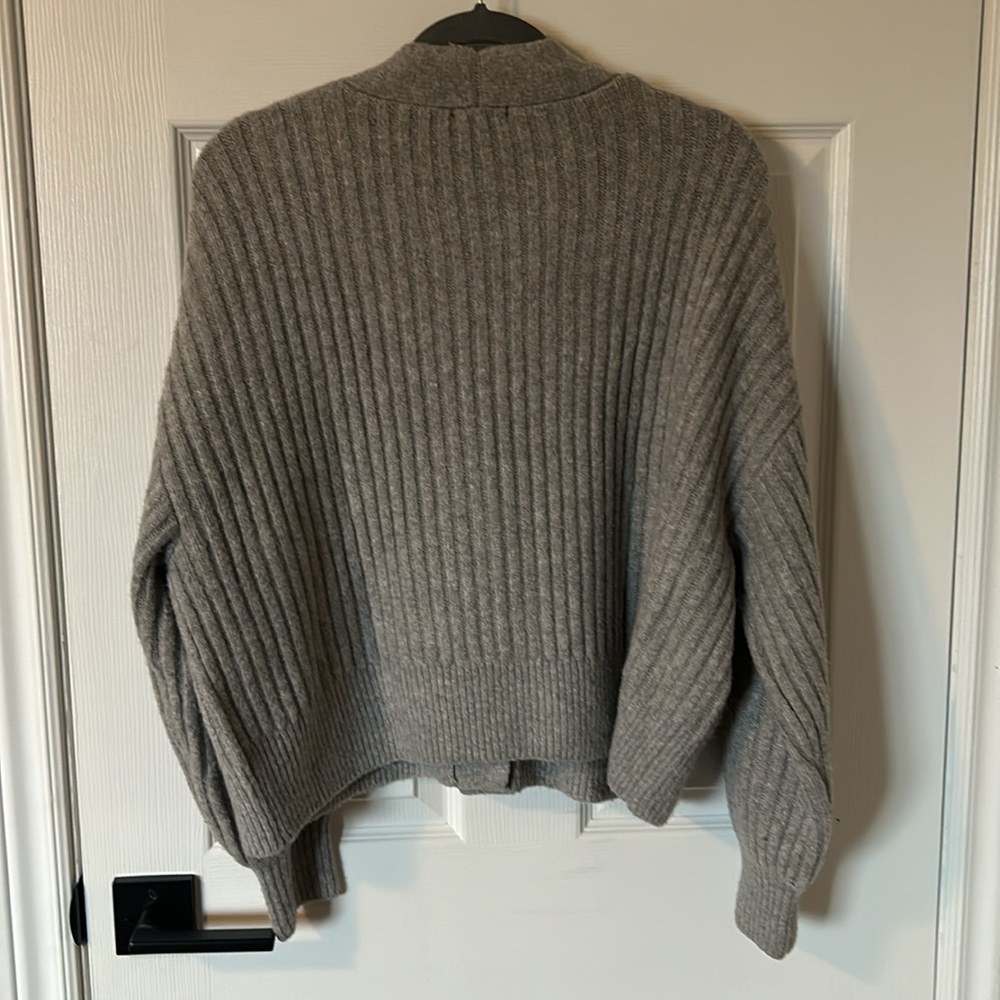 Dynamite Ribbed Knit Cardigan - Picture 6 of 6